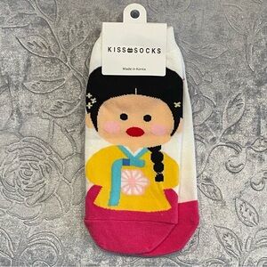 NWT Made in Korea Women socks
